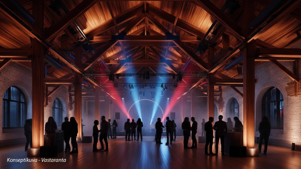 Konseptikuva Vastaranta